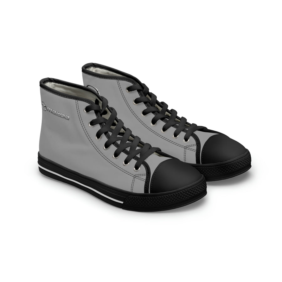 Women's Grey Mazda High Top Sneakers™