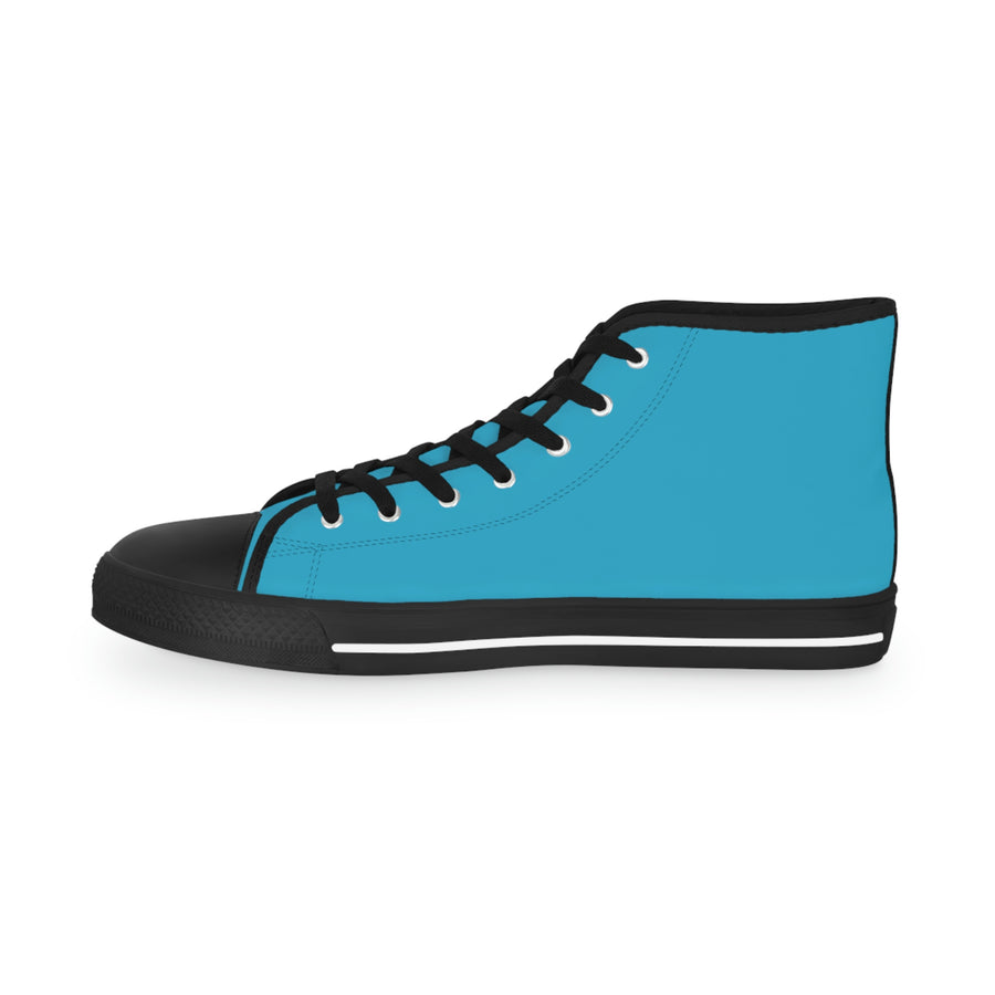 Men's Turquoise Volkswagen High Top Sneakers™