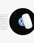 Black Volkswagen Mouse Pad™