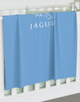 Light Blue Jaguar Baby Swaddle Blanket™