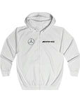 Unisex Mercedes Full Zip Hoodie™