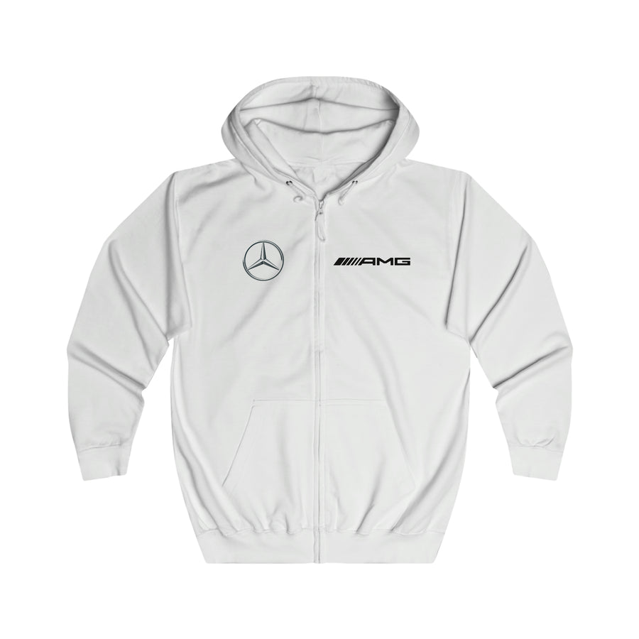 Unisex Mercedes Full Zip Hoodie™