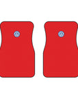 Red Volkswagen Car Mats (2x Front)™