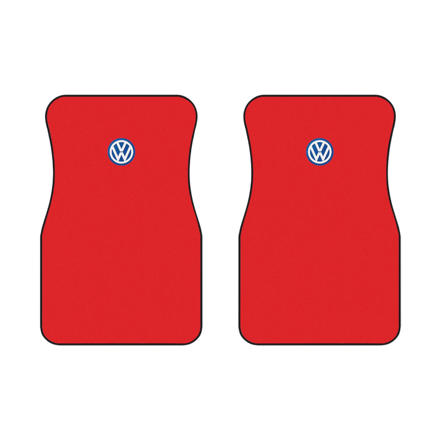 Red Volkswagen Car Mats (2x Front)™