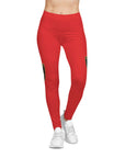 Women's Red Lamborghini Casual Leggings™