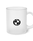 Frosted BMW Glass Mug™