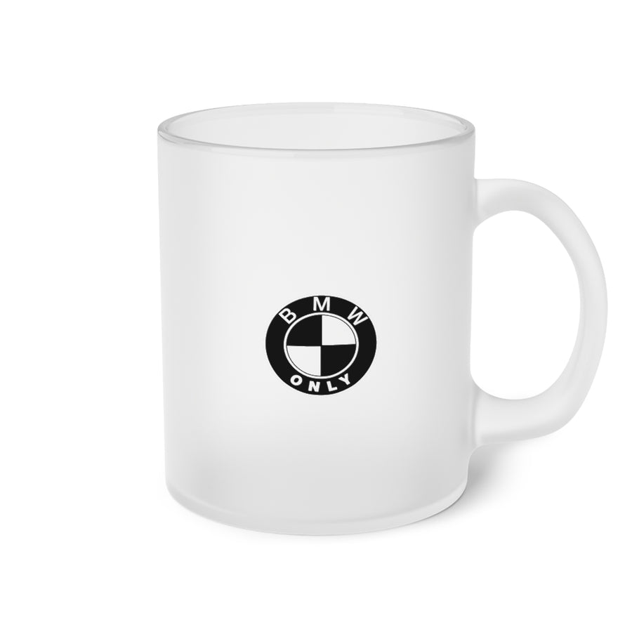 Frosted BMW Glass Mug™