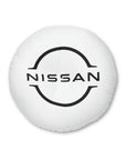 Nissan GTR Tufted Floor Pillow, Round™