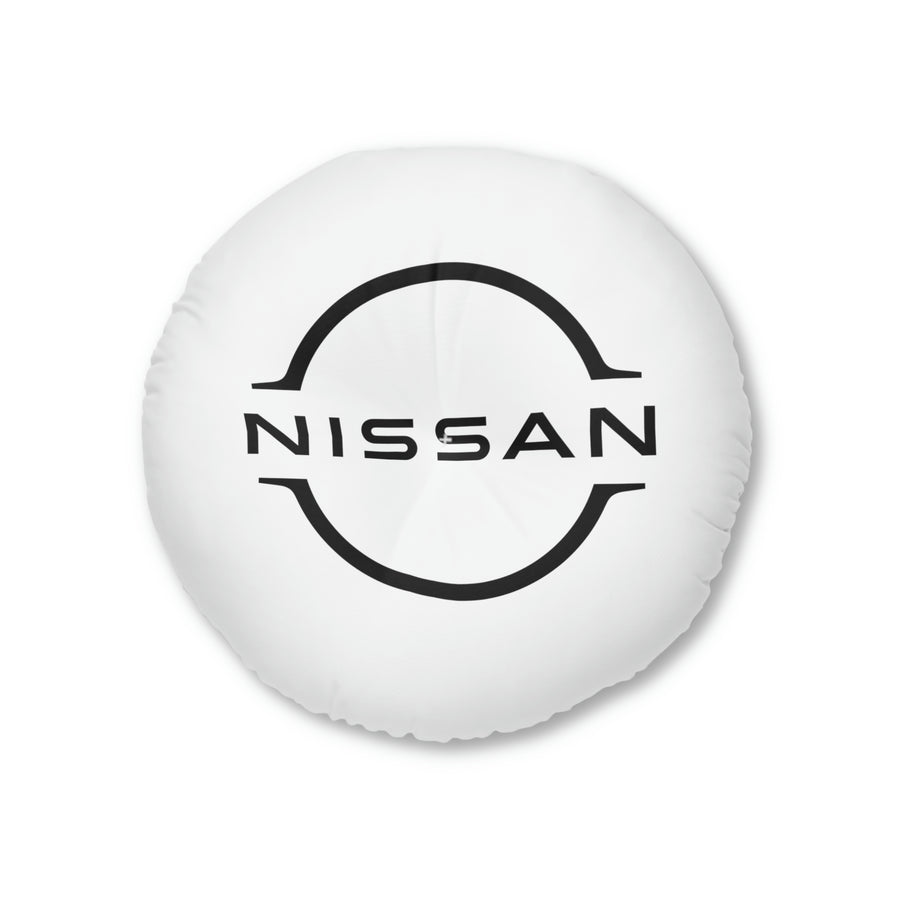 Nissan GTR Tufted Floor Pillow, Round™