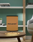 Brown McLaren Tripod Lamp with High-Res Printed Shade, US\CA plug™