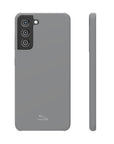 Grey Jaguar Snap Cases™