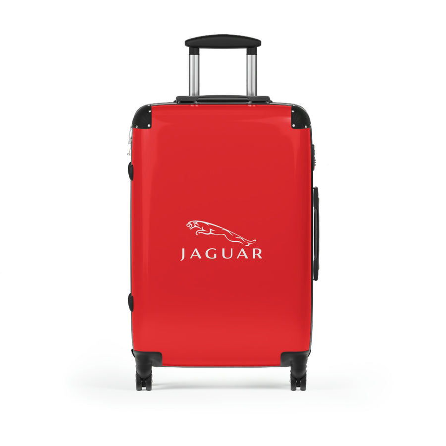 Red Jaguar Suitcases™