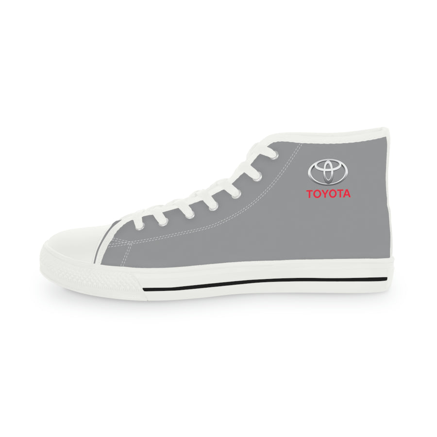 Men's Grey Toyota High Top Sneakers™