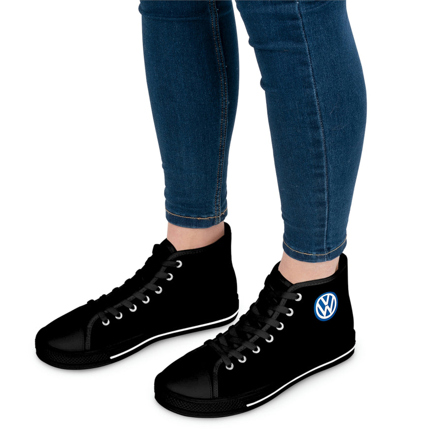 Women's Black Volkswagen High Top Sneakers™