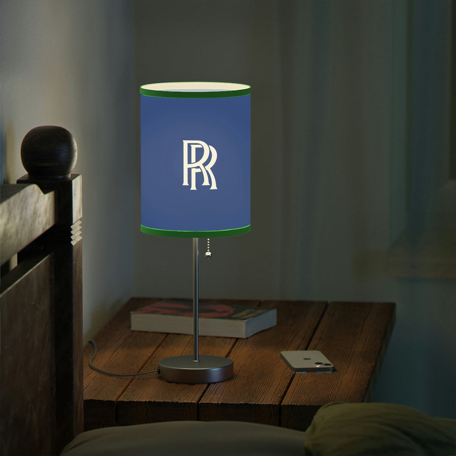 Dark Blue Rolls Royce Lamp on a Stand, US|CA plug™