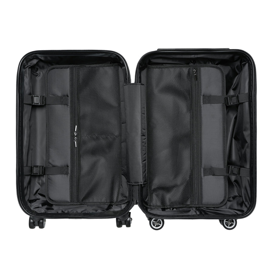 Black Jaguar Suitcases™