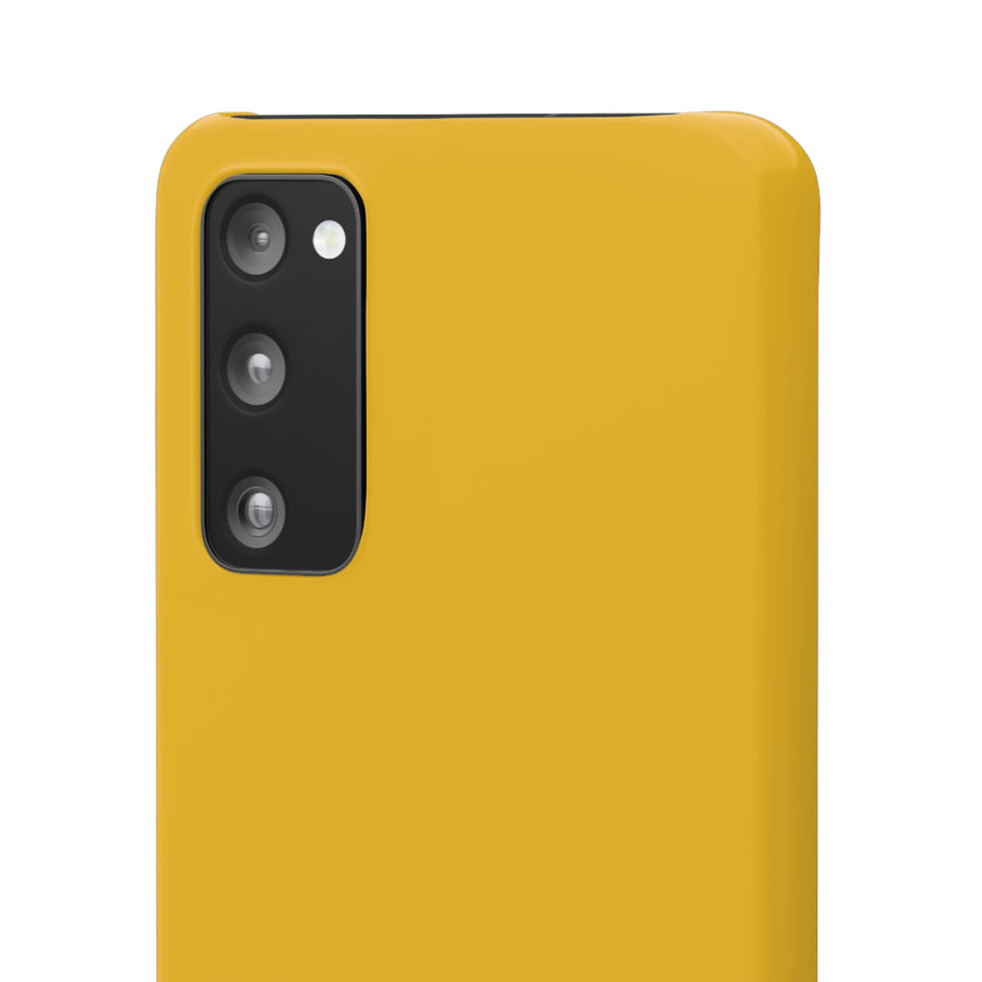 Yellow Volkswagen Snap Cases™