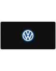 Black Volkswagen Desk Mats™