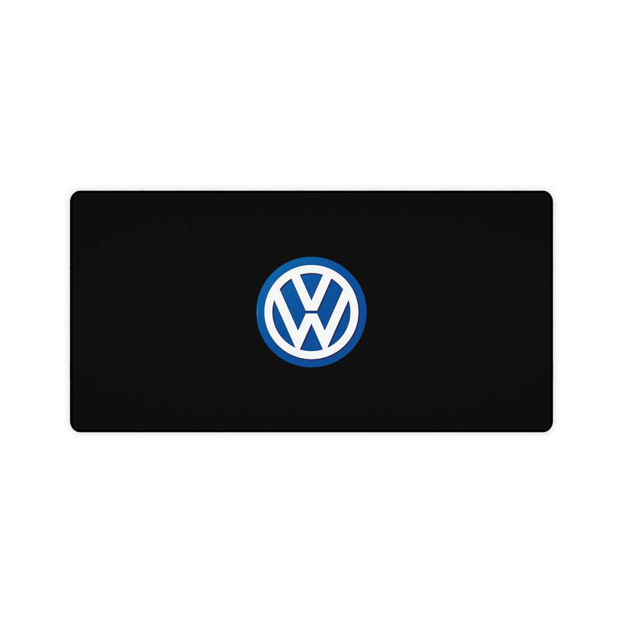 Black Volkswagen Desk Mats™