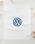 Volkswagen Soft Fleece Baby Blanket™