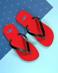 Unisex Red Ford Flip Flops™