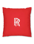 Red Rolls Royce Spun Polyester pillowcase™