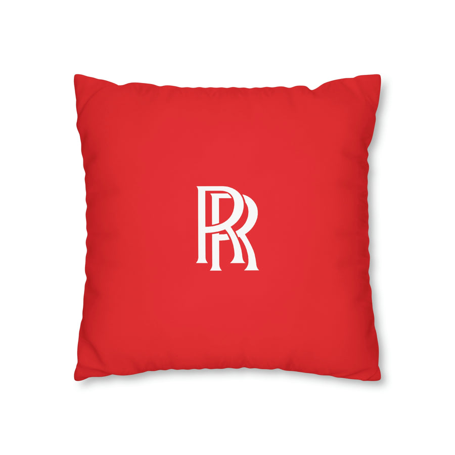 Red Rolls Royce Spun Polyester pillowcase™