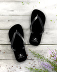 Unisex Black Lexus Flip Flops™