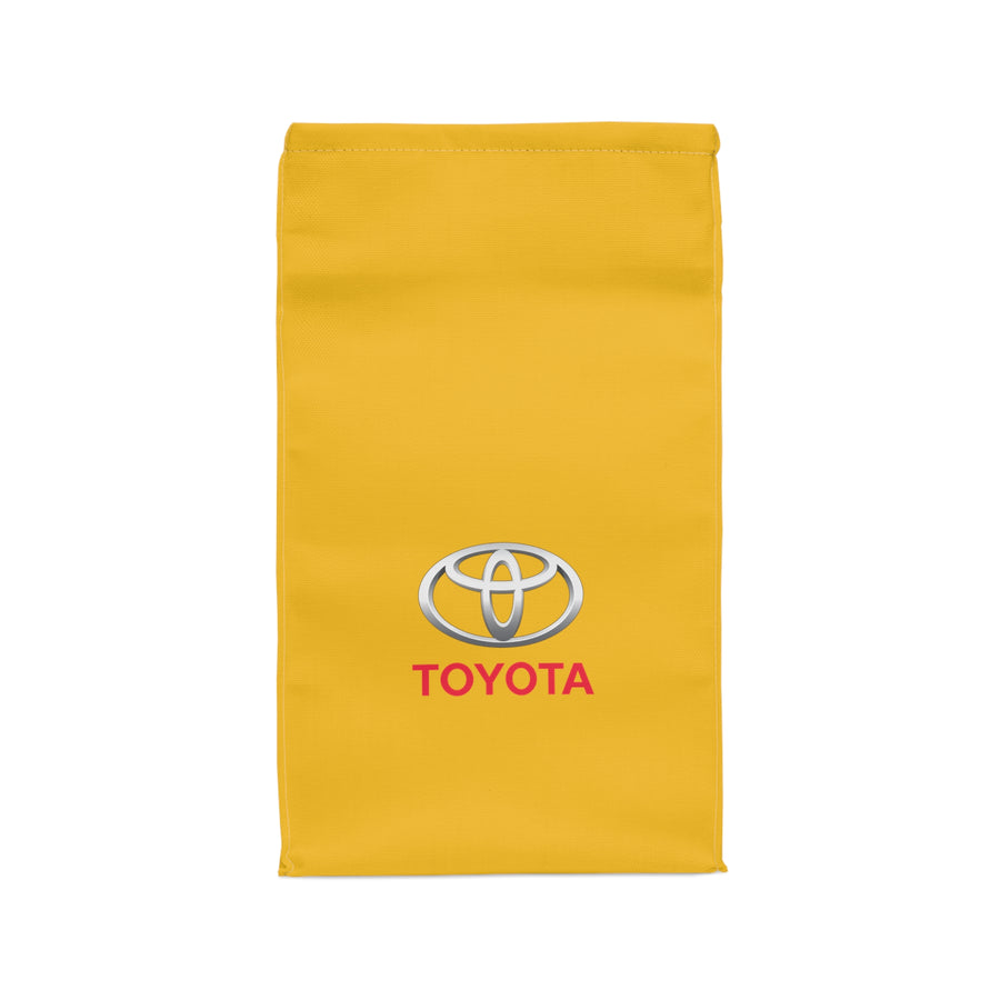 Yellow Toyota Polyester Lunch Bag™