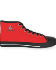 Men's Red Lexus High Top Sneakers™