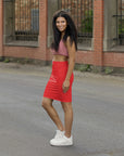 Women's Red Jaguar Mini Skirt™