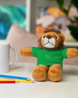 Jaguar Stuffed Animals with Tee™