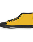 Men's Yellow Lamborghini High Top Sneakers™