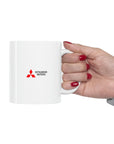 Mitsubishi White Mug™