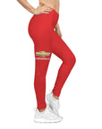 Women's Red Chevrolet Casual Leggings™
