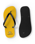 Unisex Yellow Lexus Flip Flops™