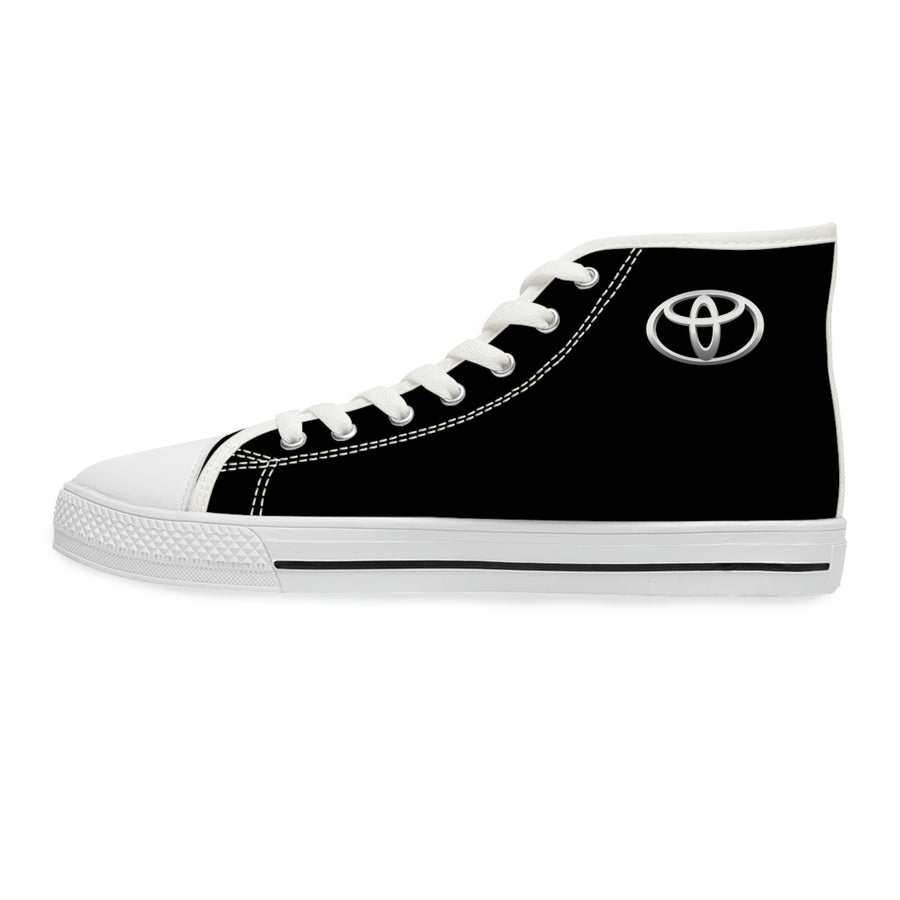 Women's Black Toyota High Top Sneakers™