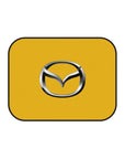 Yellow Mazda Car Mats (Set of 4)™