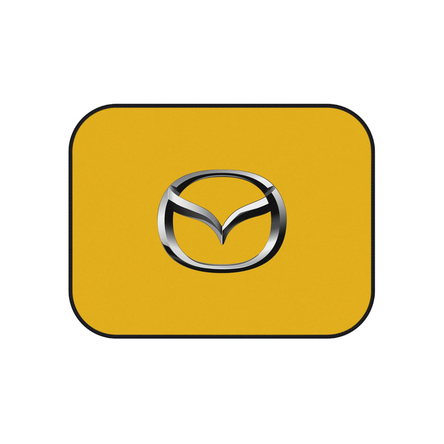 Yellow Mazda Car Mats (Set of 4)™