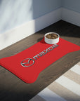 Red Mazda Pet Feeding Mats™