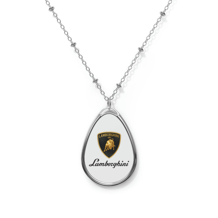 Lamborghini Oval Necklace™