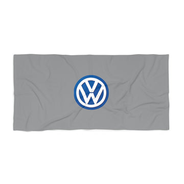 Grey Volkswagen Beach Towel™