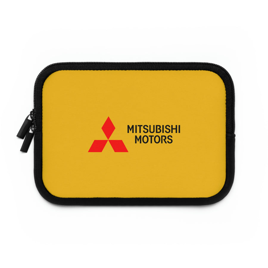 Yellow Mitsubishi Laptop Sleeve™