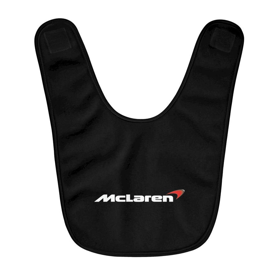 Black McLaren Baby Bib™