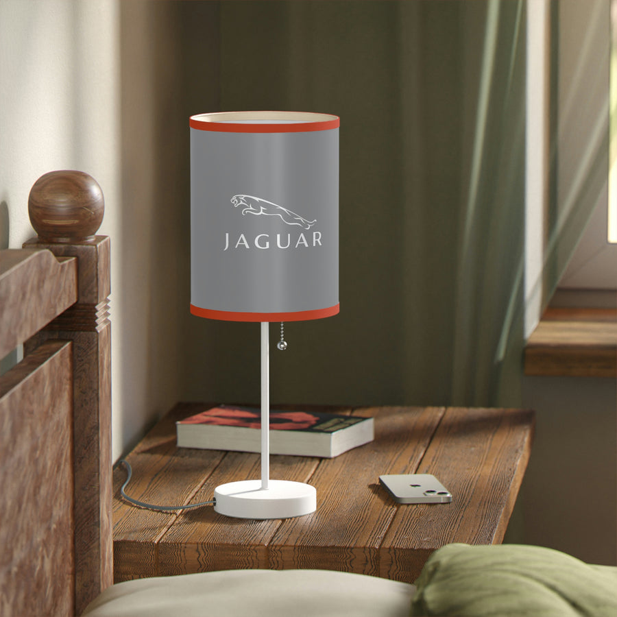 Grey Jaguar Lamp on a Stand, US|CA plug™