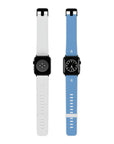 Light Blue Rolls Royce Watch Band for Apple Watch™