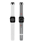 Grey Mitsubishi Watch Band for Apple Watch™