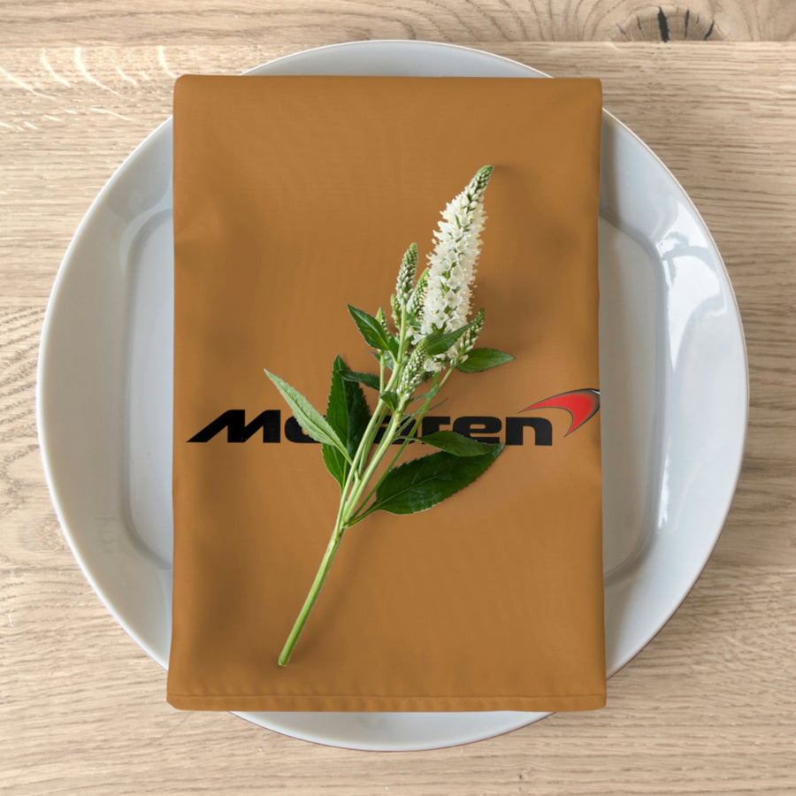 Brown McLaren Table Napkins (set of 4)™