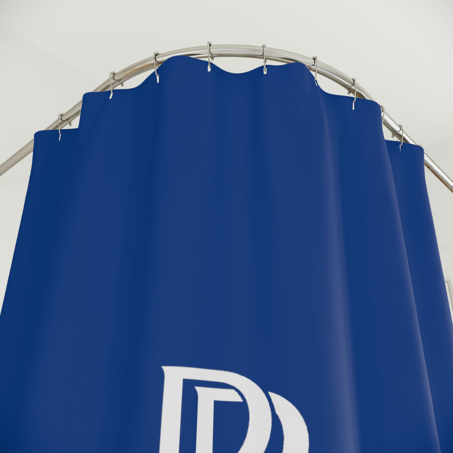 Dark Blue Rolls Royce Shower Curtain™