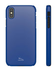 Dark Blue Jaguar Snap Cases™